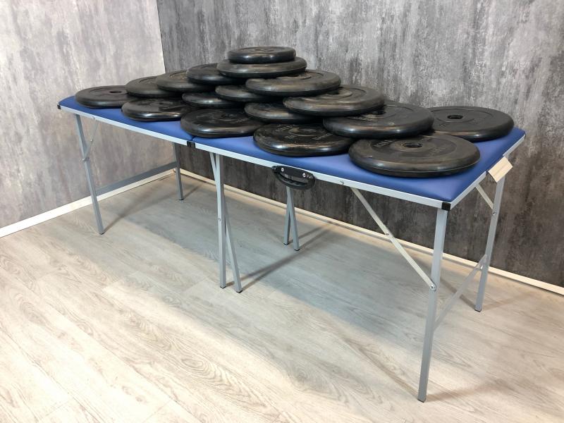 Испытание массажного стола